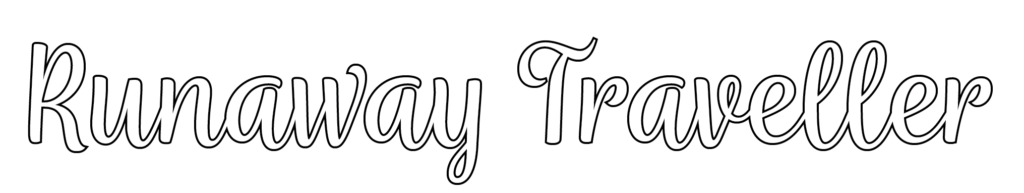 Runaway Traveller Homepage Title