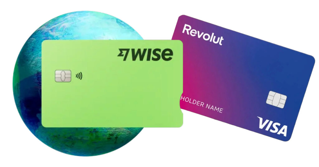 Wise and Revolut cards