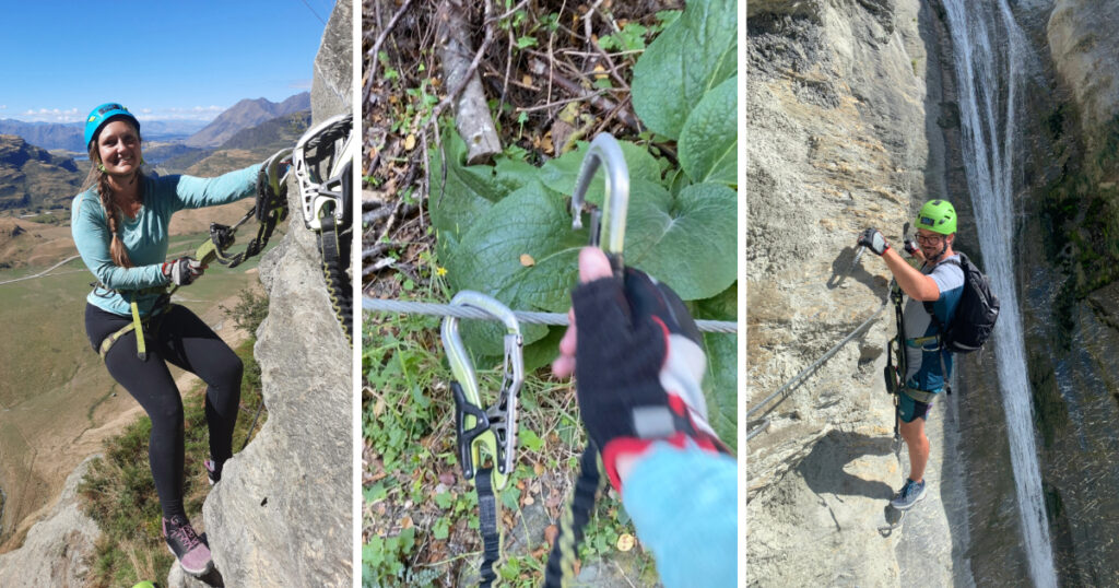 Via ferrata Wildwire Wanaka