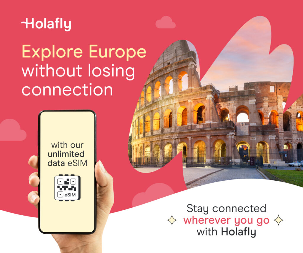 Holafly Europe Banner