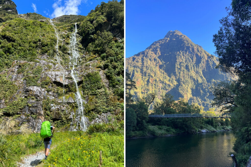 Milford Track Booking highlights