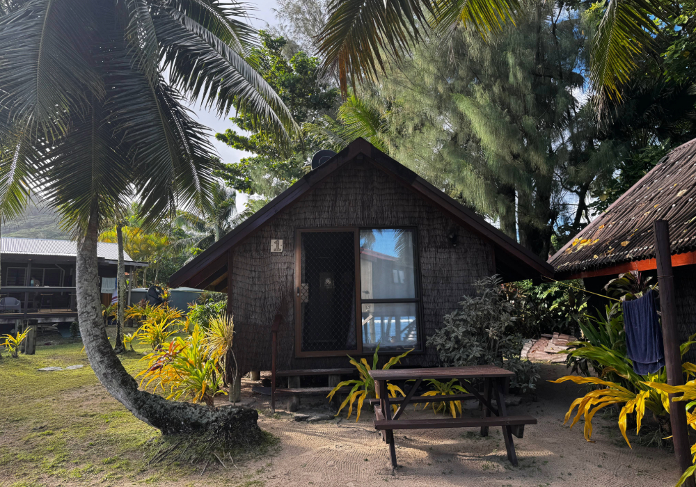 Beach Hut in Rarotonga