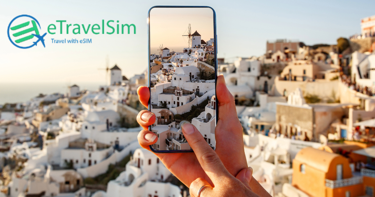 Best eSIM for Greece eTravelSim