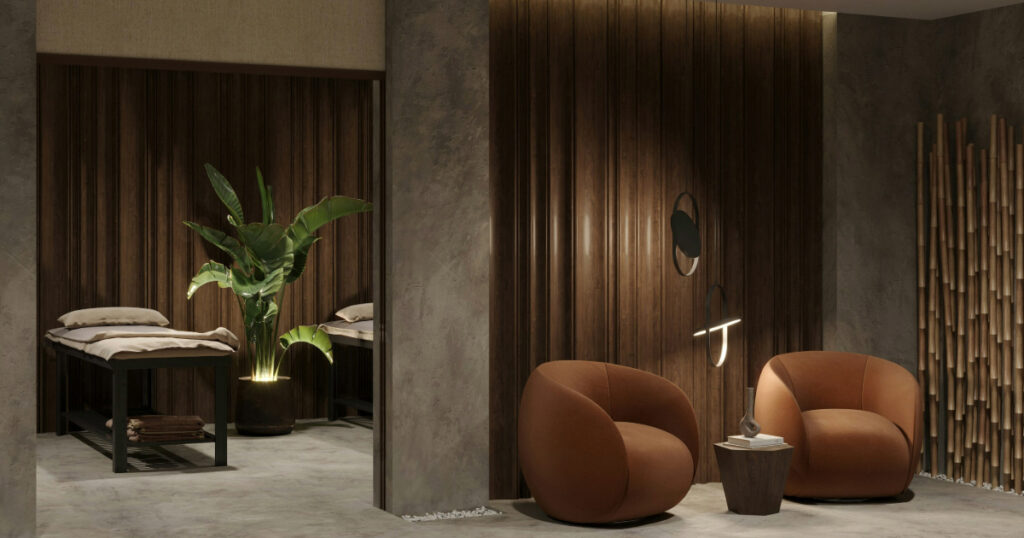 relaxing spa