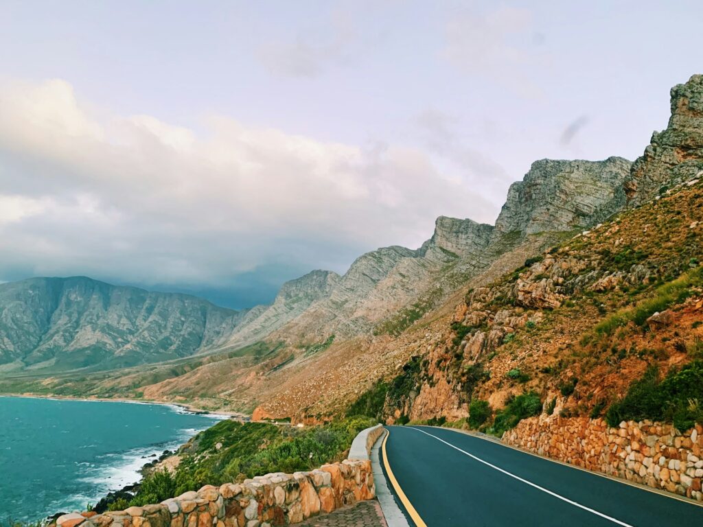 Renting a car in Cape Town, Chapman's Peak Drive