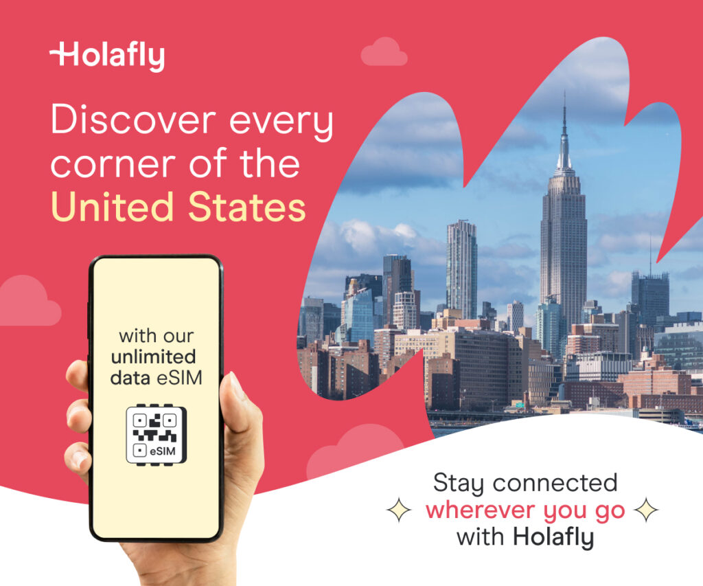 Holafly USA banner