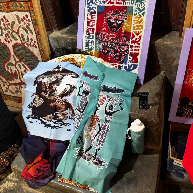 Batik paintings