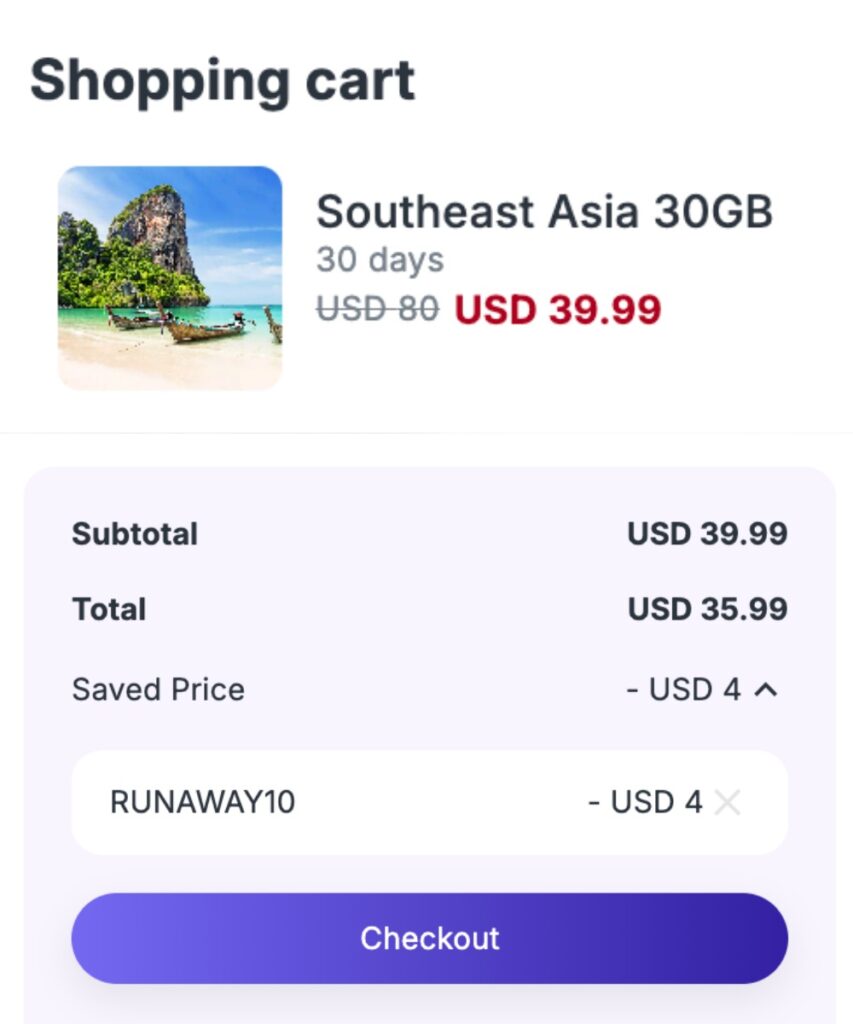 Jetpac eSIM discount code