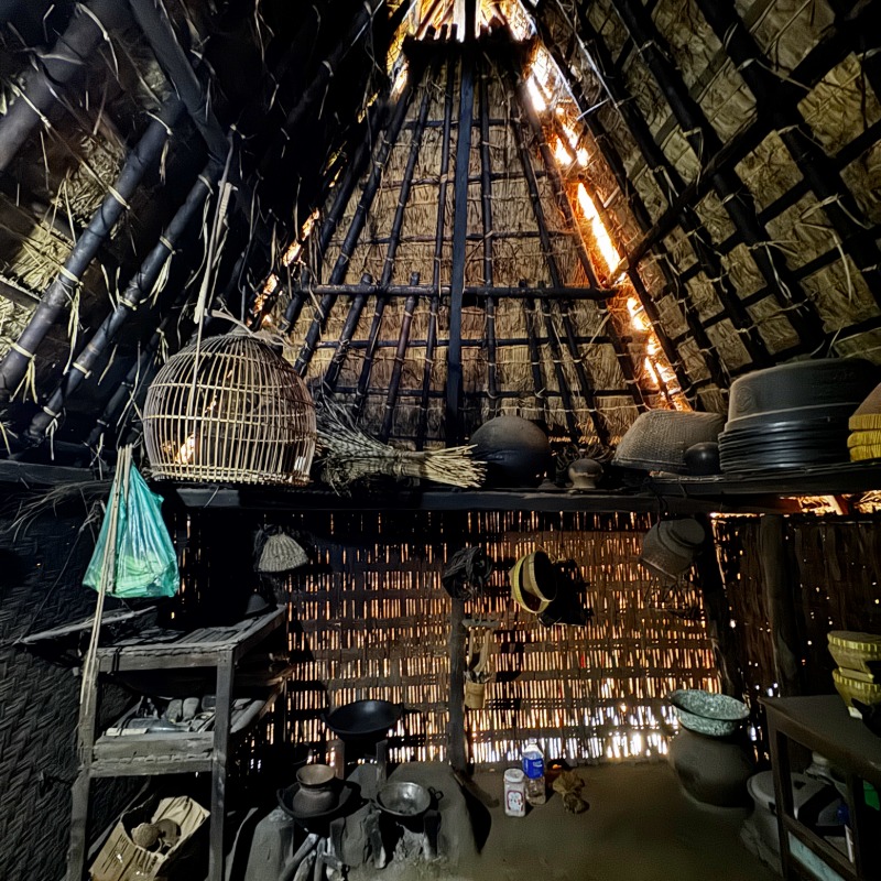Sade village kitchen