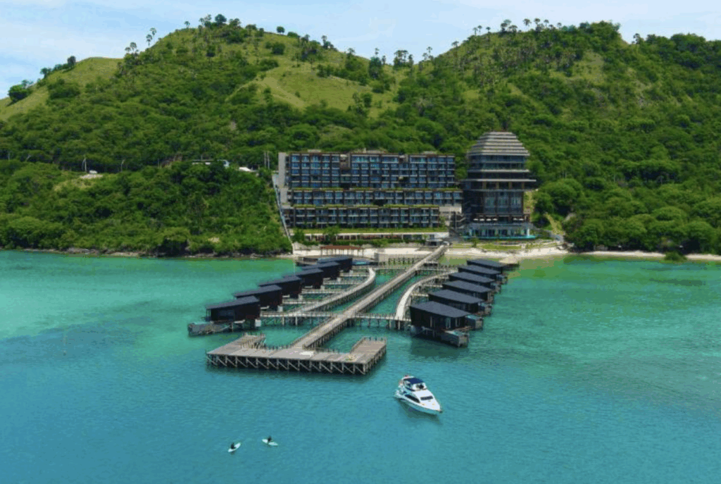 Katamaran Hotel in Labuan Bajo Indonesia
