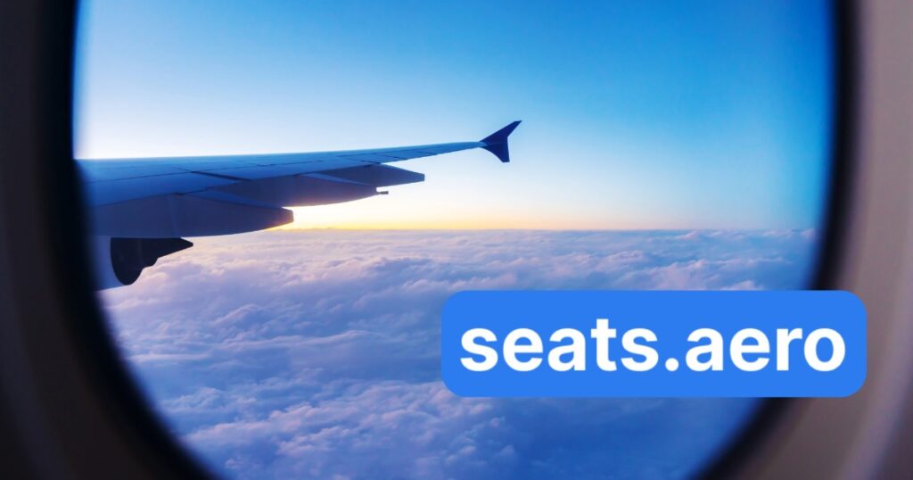 Seats.aero airplane wing