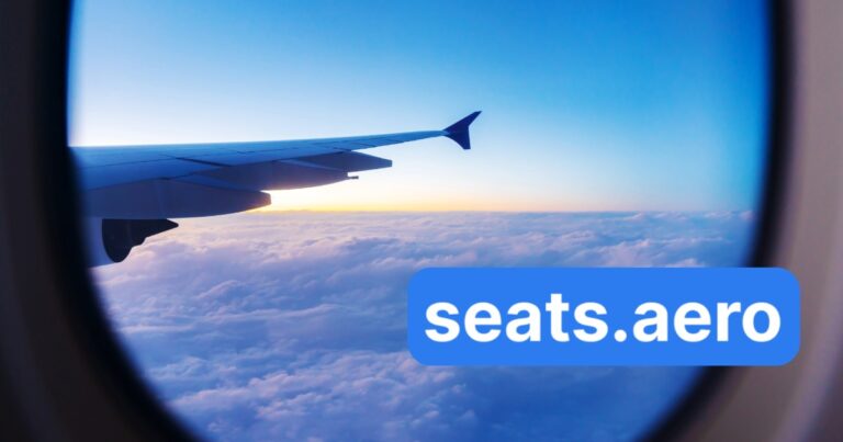 Seats.aero airplane wing