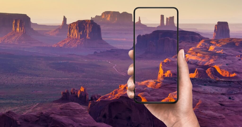 Best eSIM for the US Feature Utah Desert