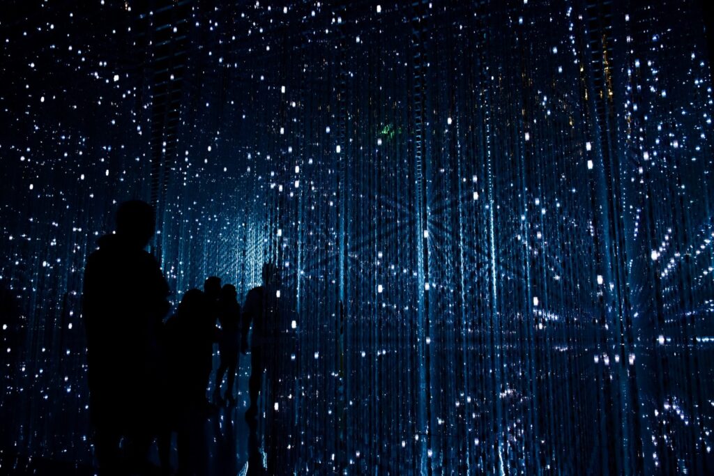 Future World Lights Exhibit