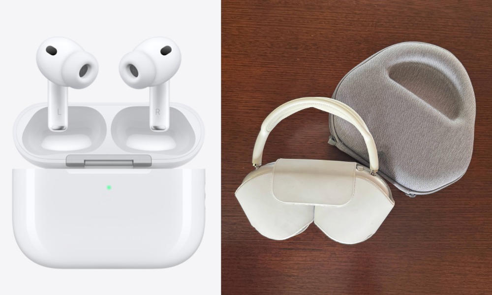 Noise cancelling headphones gift idea for travellers