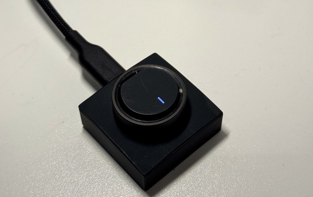 Ring Air on its charging station