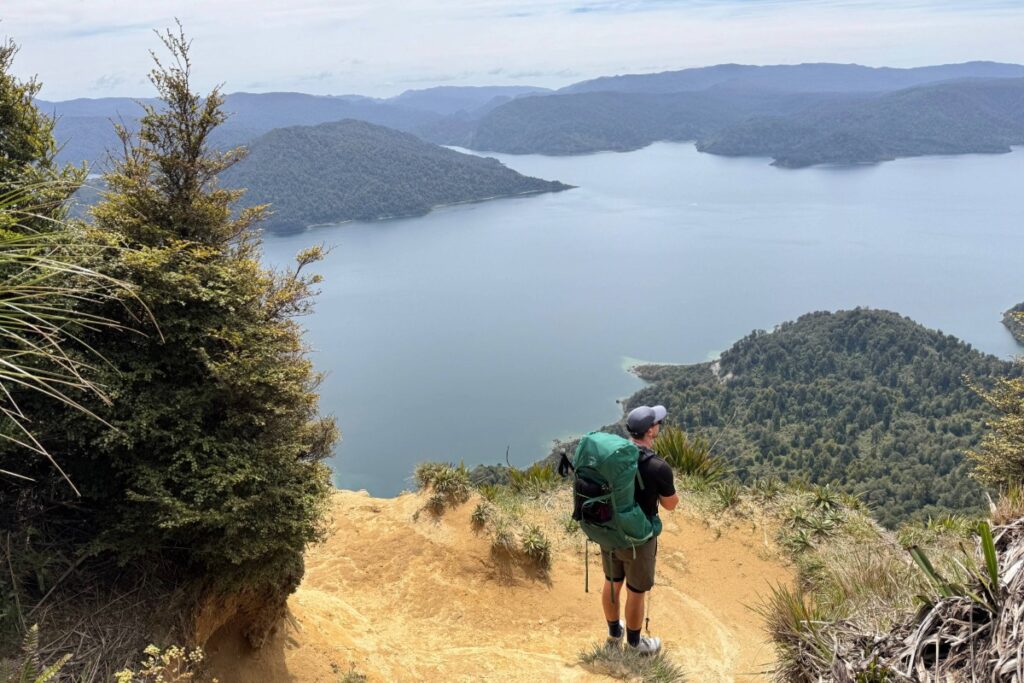 View of Lake Waikaremoana