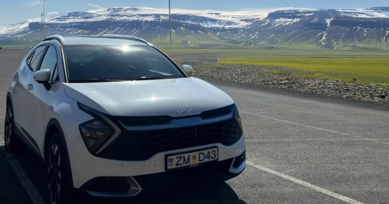 Renting a Car in Iceland Feature