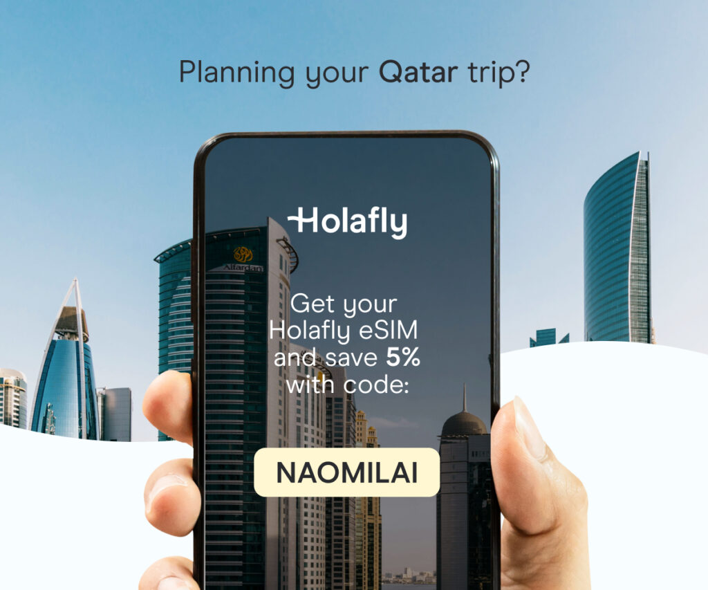 Qatar Holafly discount code