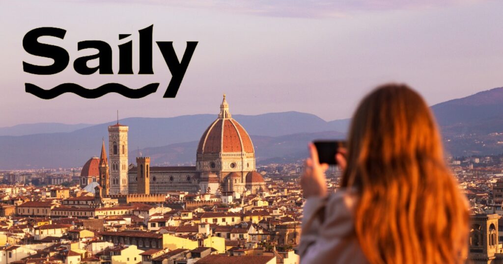 Best eSIM for Italy Saily Duomo