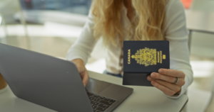 Case Against Flair Airlines Feature Canadian Passport