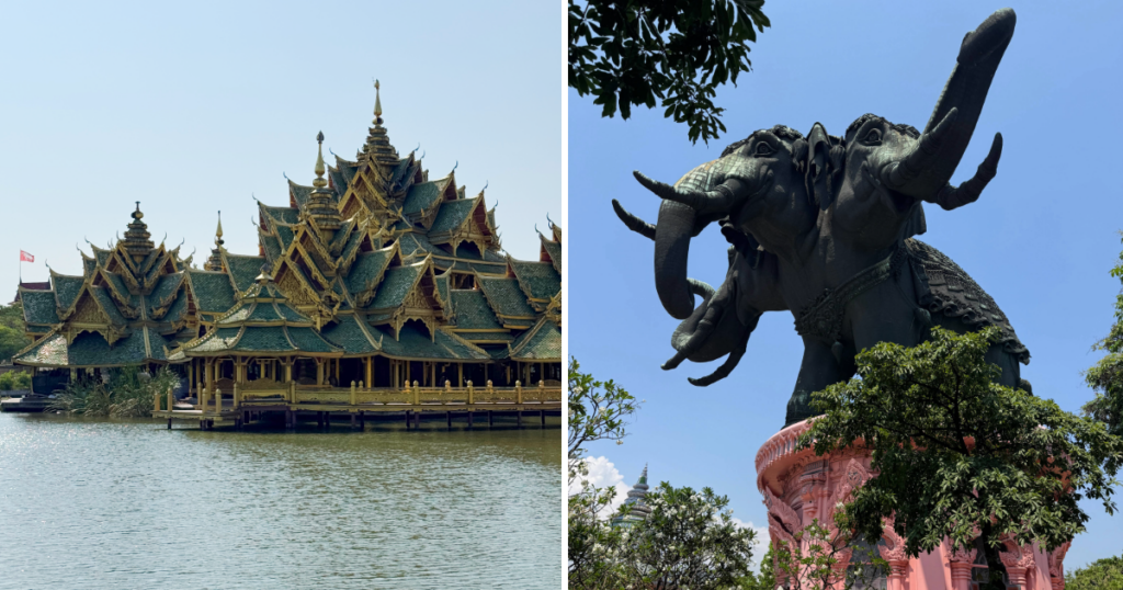 Ancient City and Erawan Museum Feature