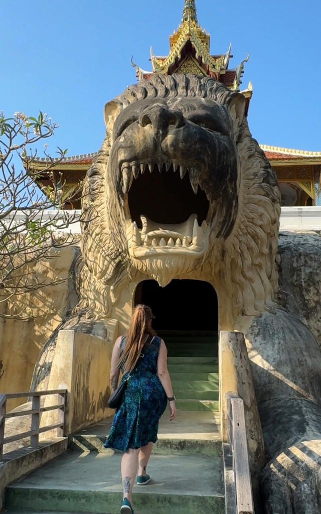 Ancient City Ghost Museum Lion Temple