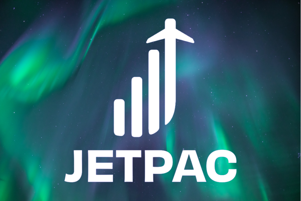 Jetpac eSIM Quiz Northern Lights Banner