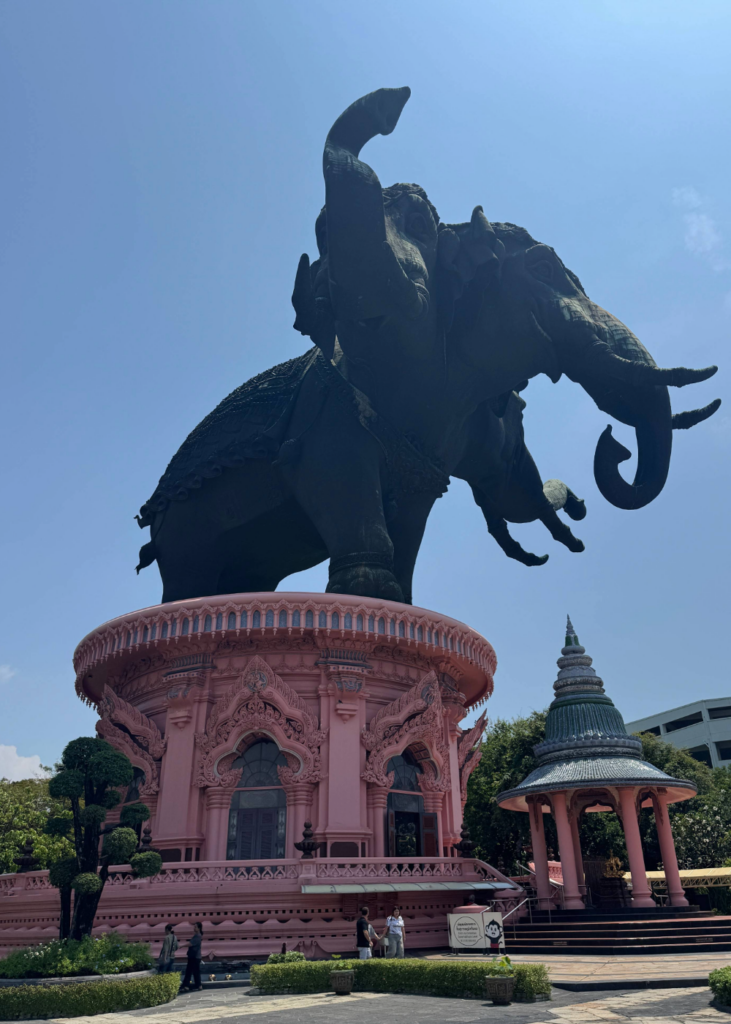 Erawan Museum amazing elephant temple