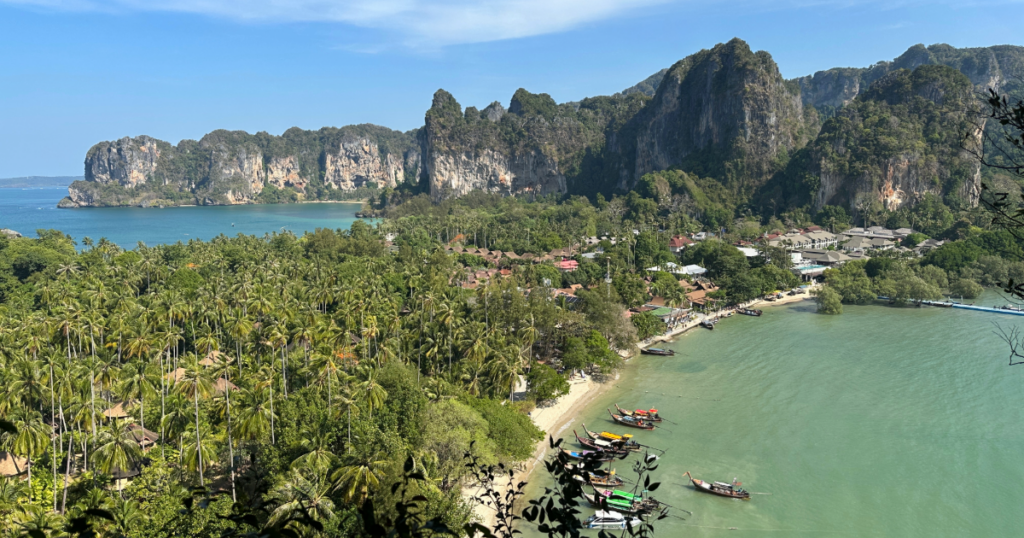 Railay Viewpoint Hike