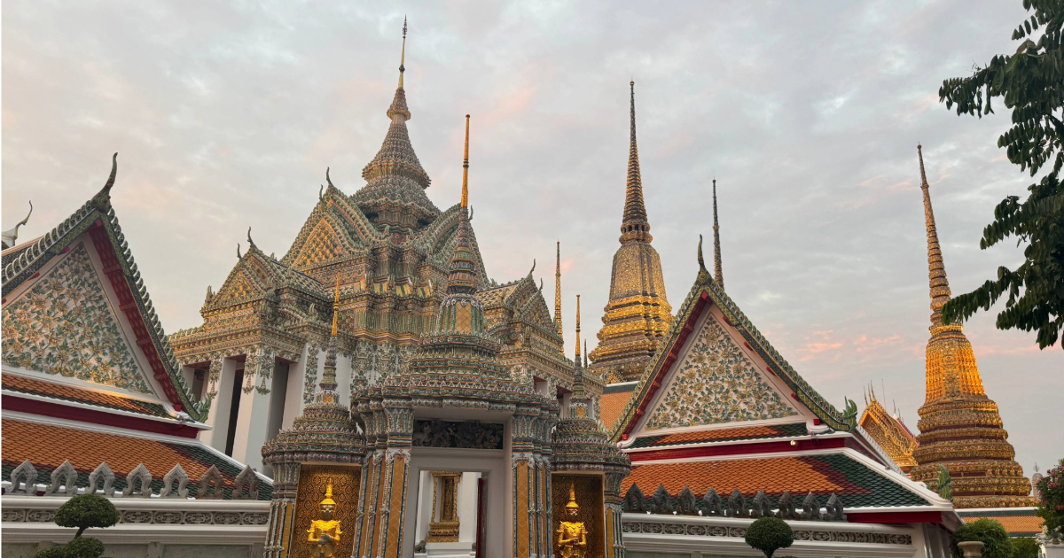 Wat Pho temple in Bangkok, Thailand
