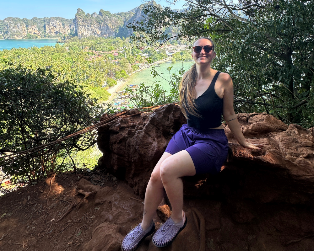 View of Railay Beach from the Viewpoint