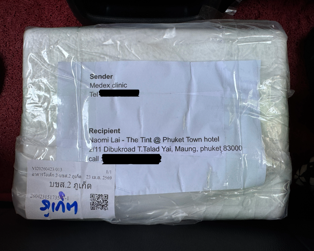 Special insulated travel case Wegovy pen inside