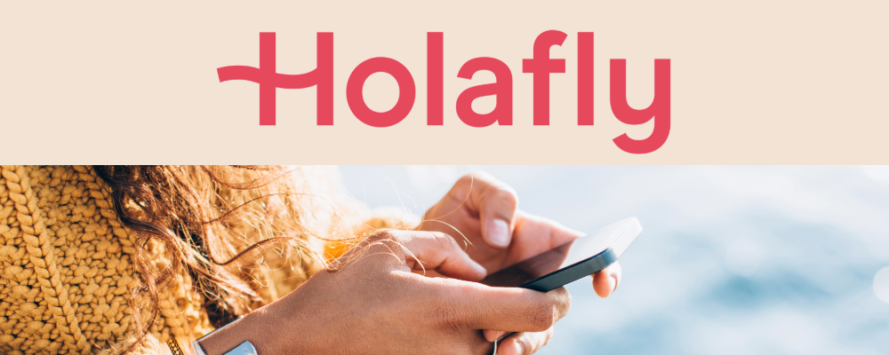 thin Holafly eSIM banner