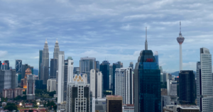 Kuala Lumpur city skyline