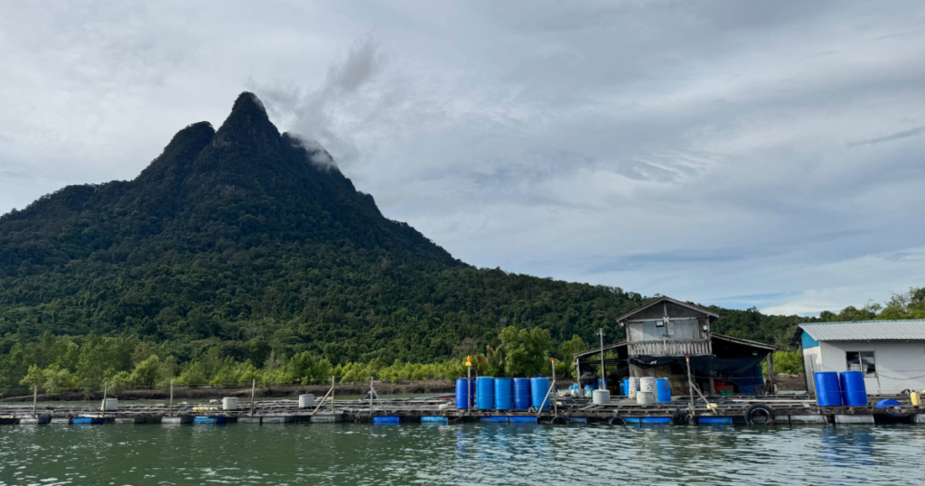 Mount Santubong, near Kuching