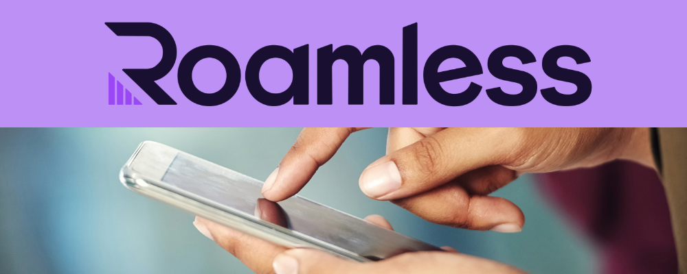 Roamless eSIM banner