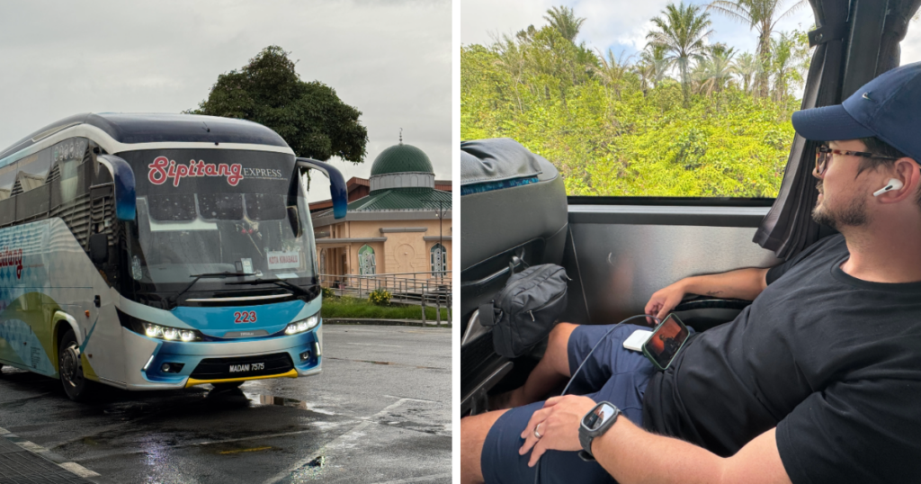 Sipitang Express Bus from Brunei to Kota Kinabalu