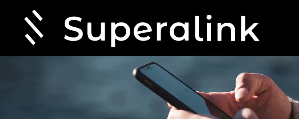 thin Superalink banner for eSIM