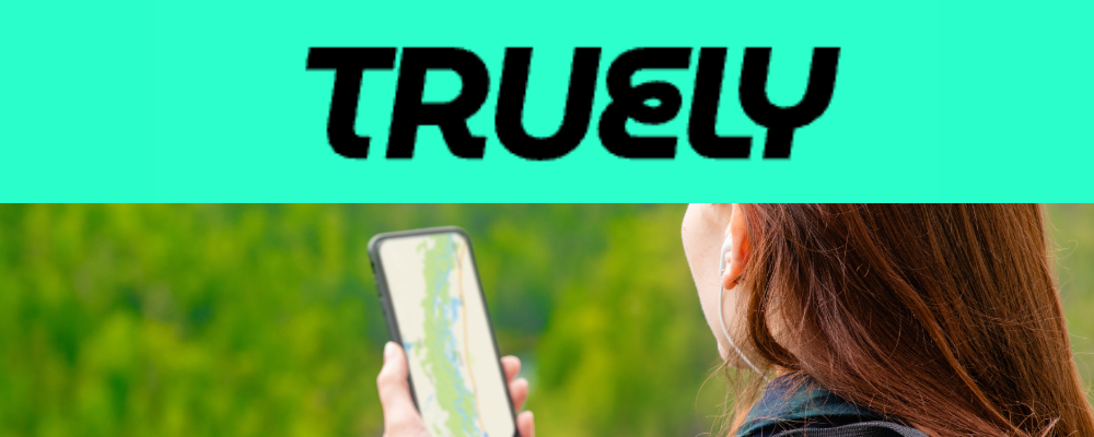 Truely eSIM Banner with logo