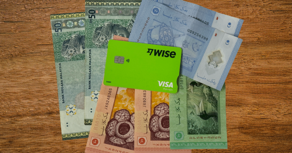 Ringgit and a Wise card in Malaysia