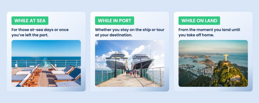 GigSky Banner for Cruise eSIMs