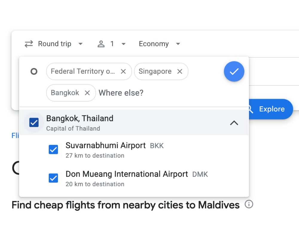 Google Flights, one of the best flight booking sites out there