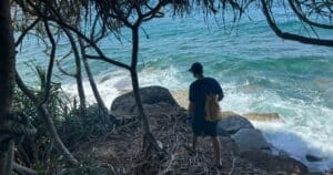 Kota Kinabalu islands, Manukan Sunset Point
