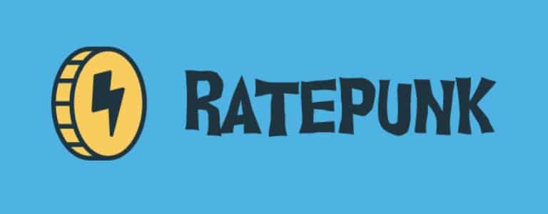 Ratepunk logo banner