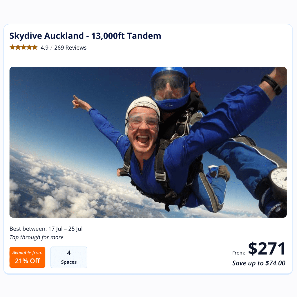 Skydiving