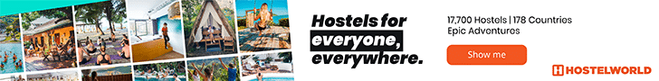 Hostelworld Banner