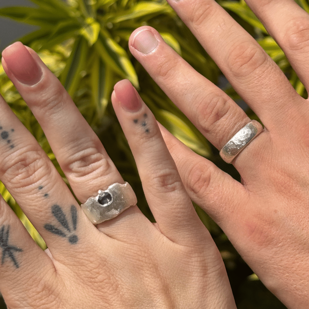 Sapiens jewlery workshop rings final result