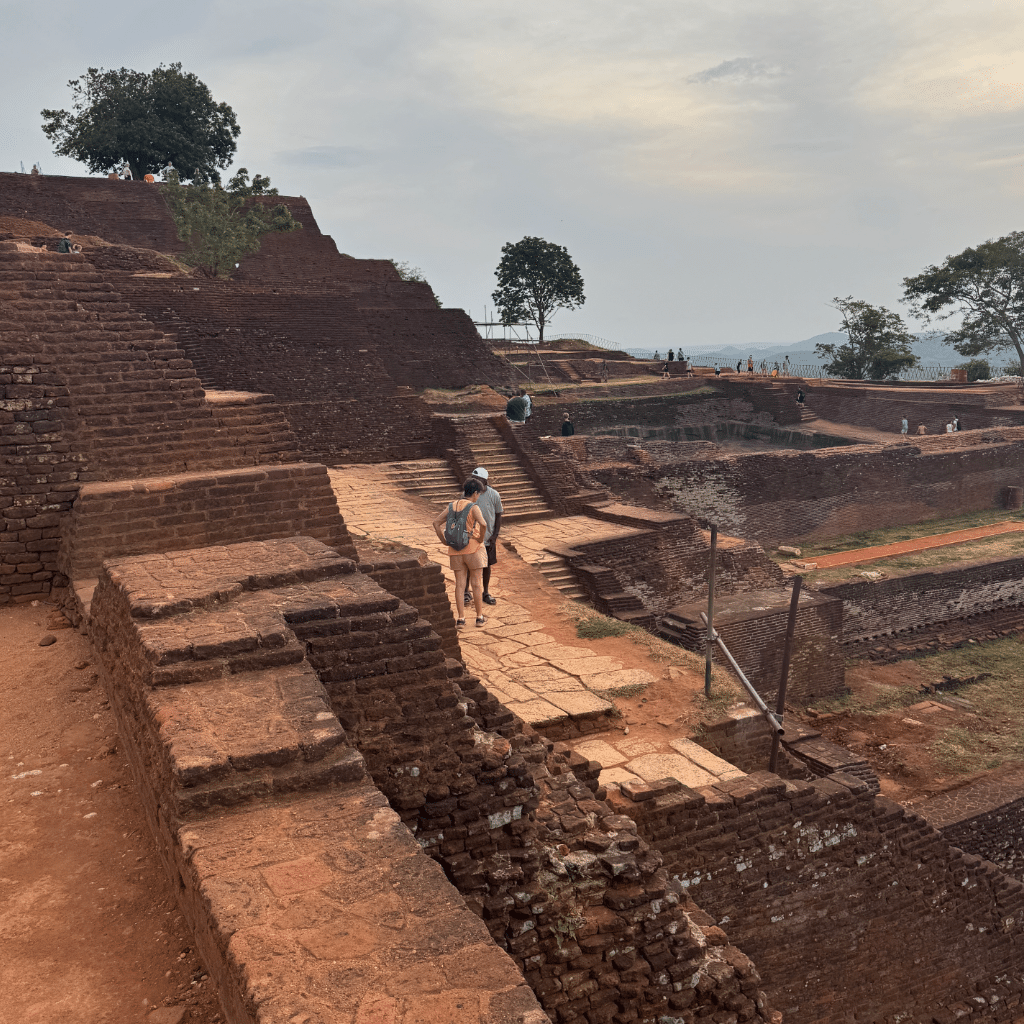 Sigiriya UNESCO World Heritage Site ruins