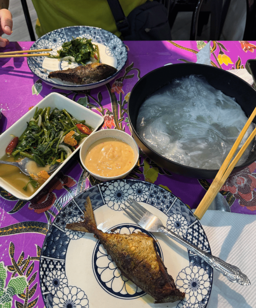 Brunei's national dish, ambuyat